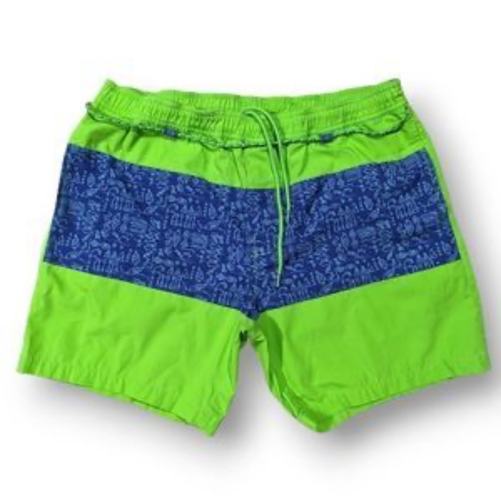 UO Tropicalia Swim Teunks